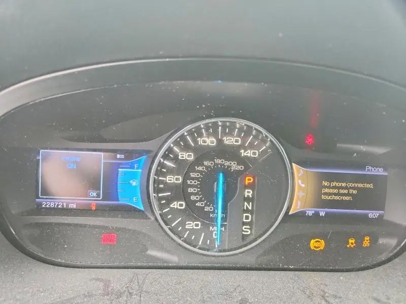 2013 FORD EDGE SEL  