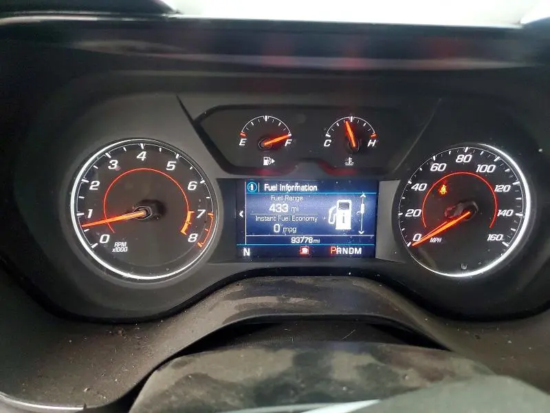 2022 CHEVROLET CAMARO LS  