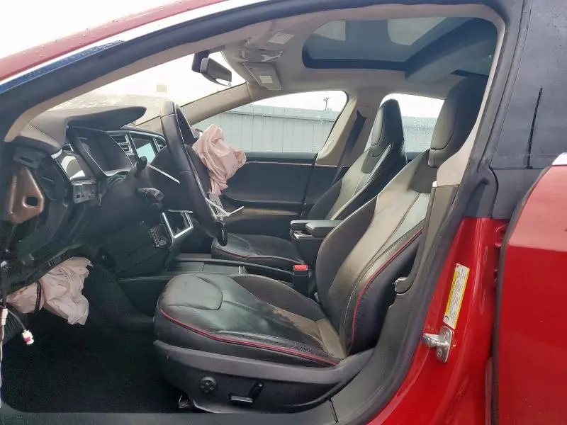 2013 TESLA MODEL S  