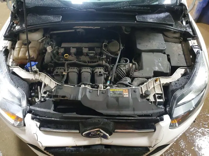 2014 FORD FOCUS TITANIUM  