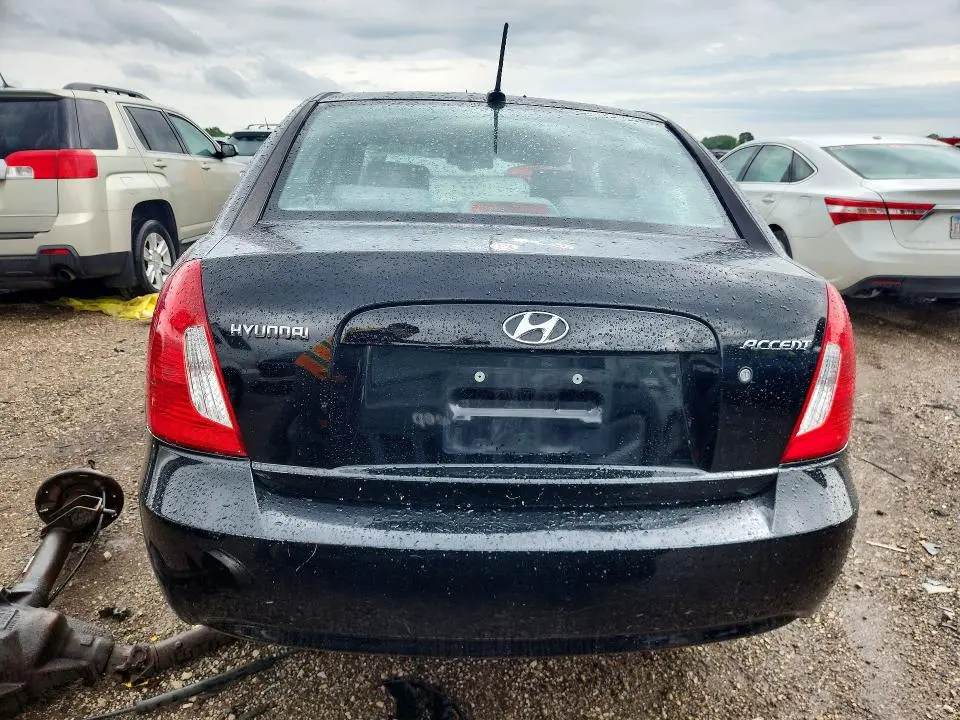 2010 HYUNDAI ACCENT GLS  