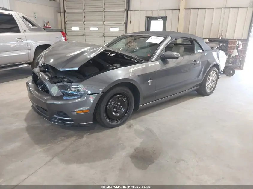 2014 FORD MUSTANG V6 PREMIUM