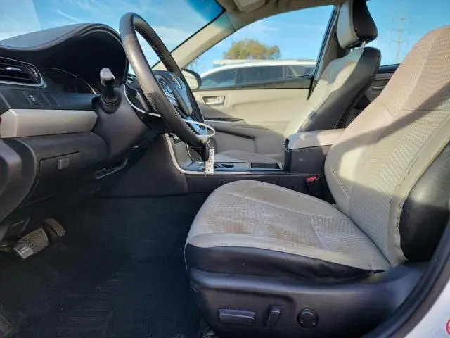 2015 TOYOTA CAMRY LE  