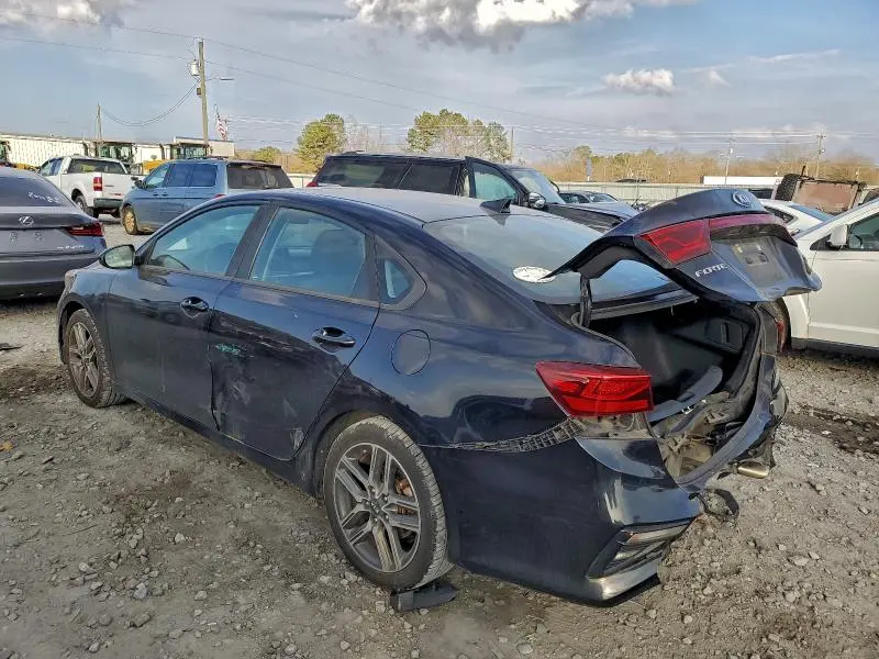 2019 KIA FORTE GT LINE  