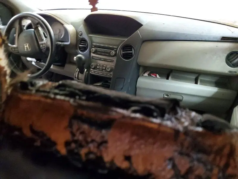 2012 HONDA PILOT EXLN  