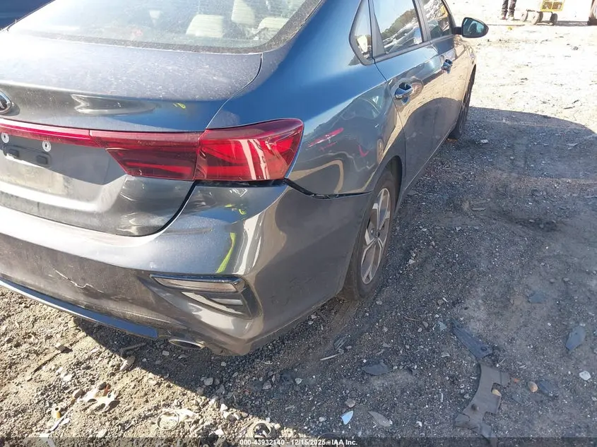2020 KIA FORTE LXS