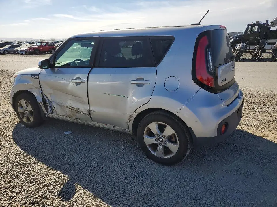 2017 KIA SOUL   