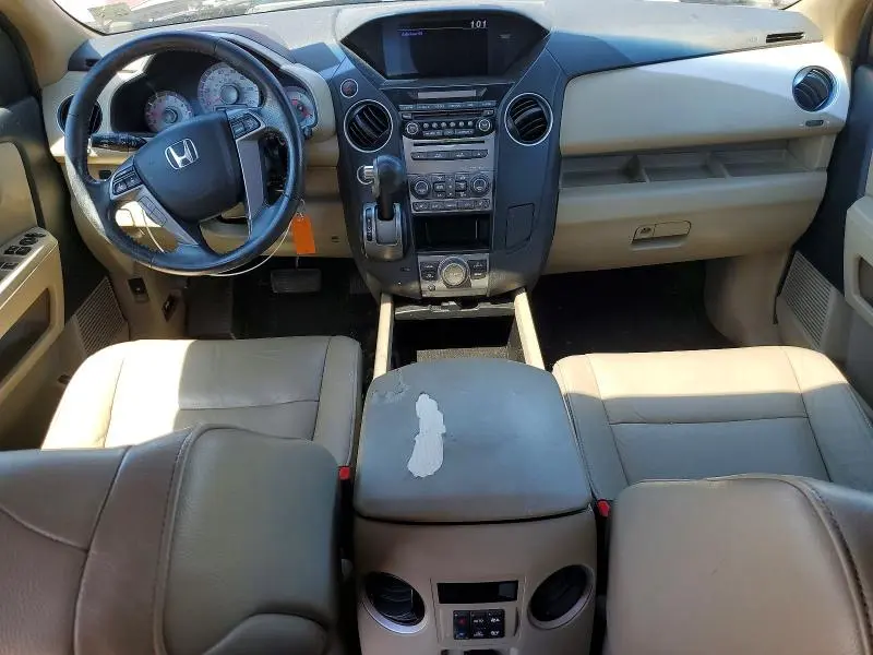 2012 HONDA PILOT EXL  