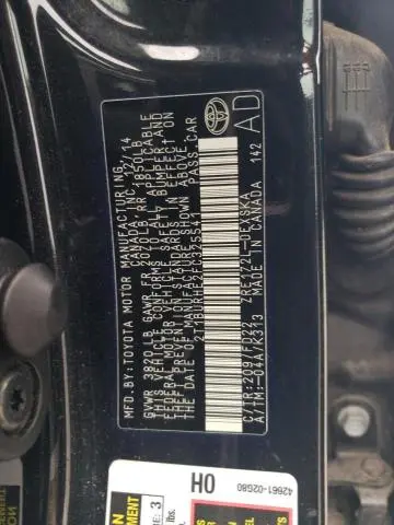 2015 TOYOTA COROLLA L