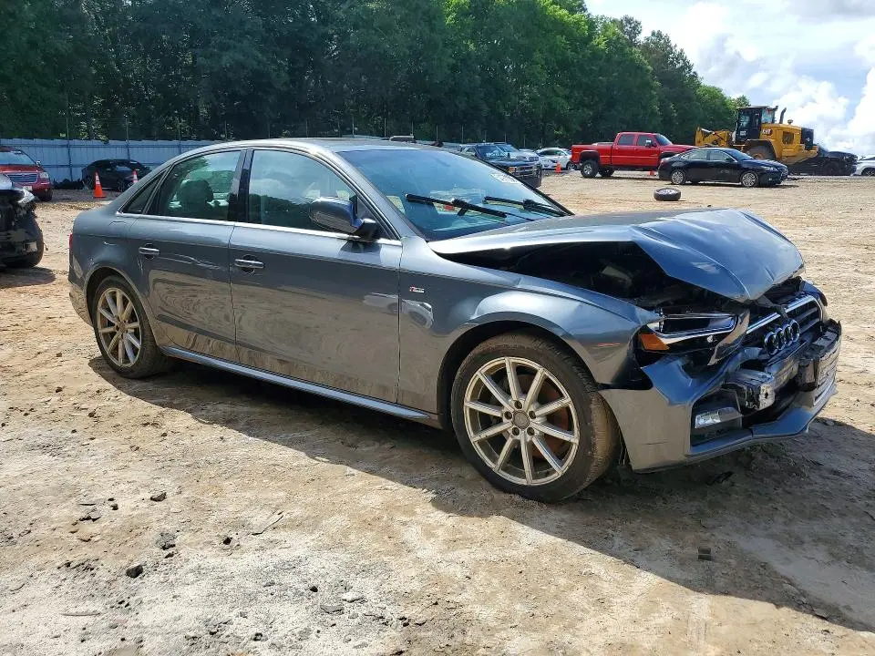 2016 AUDI A4 PREMIUM PLUS S-LINE  