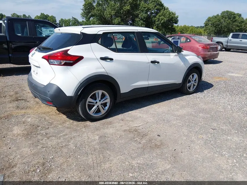 2020 NISSAN KICKS S XTRONIC CVT