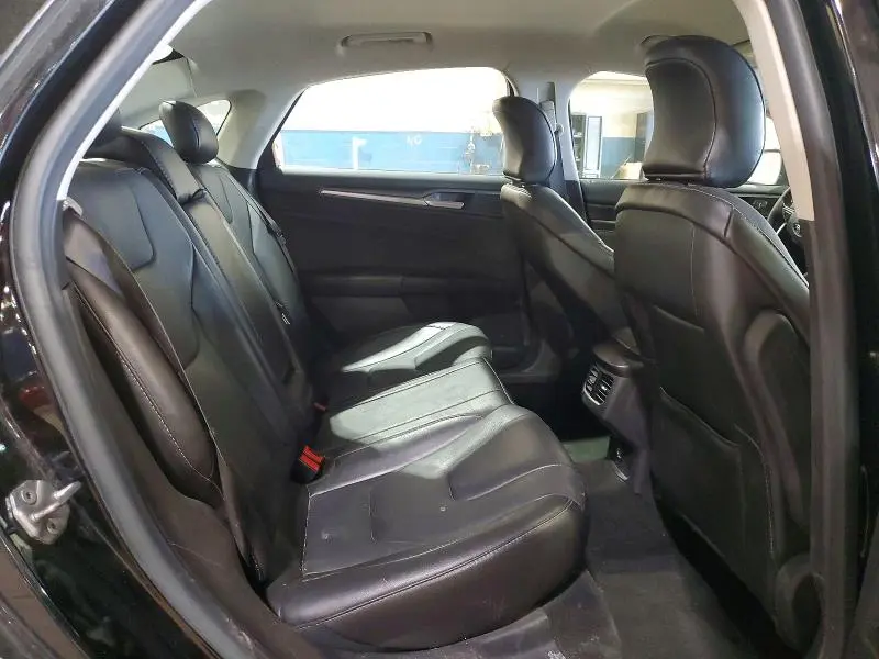 2016 FORD FUSION TITANIUM  