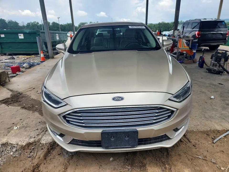 2018 FORD FUSION TITANIUM/PLATINUM  