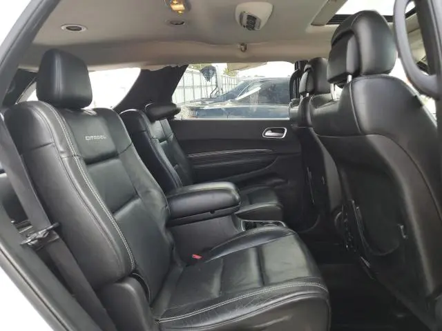 2018 DODGE DURANGO CITADEL  