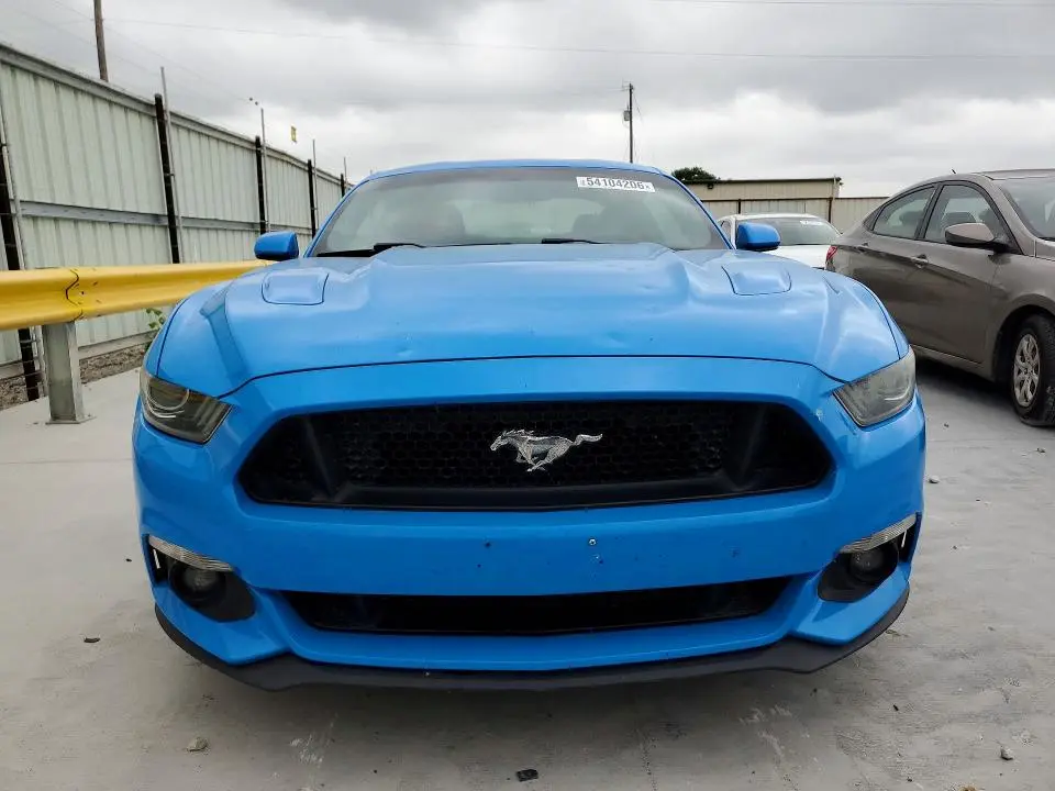 2017 FORD MUSTANG GT  