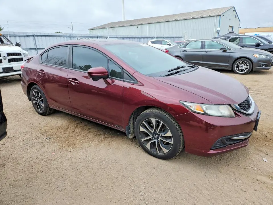 2015 HONDA CIVIC LX  