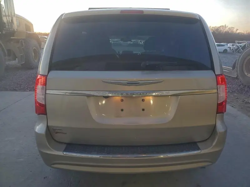 2012 CHRYSLER TOWN & COUNTRY TOURING  