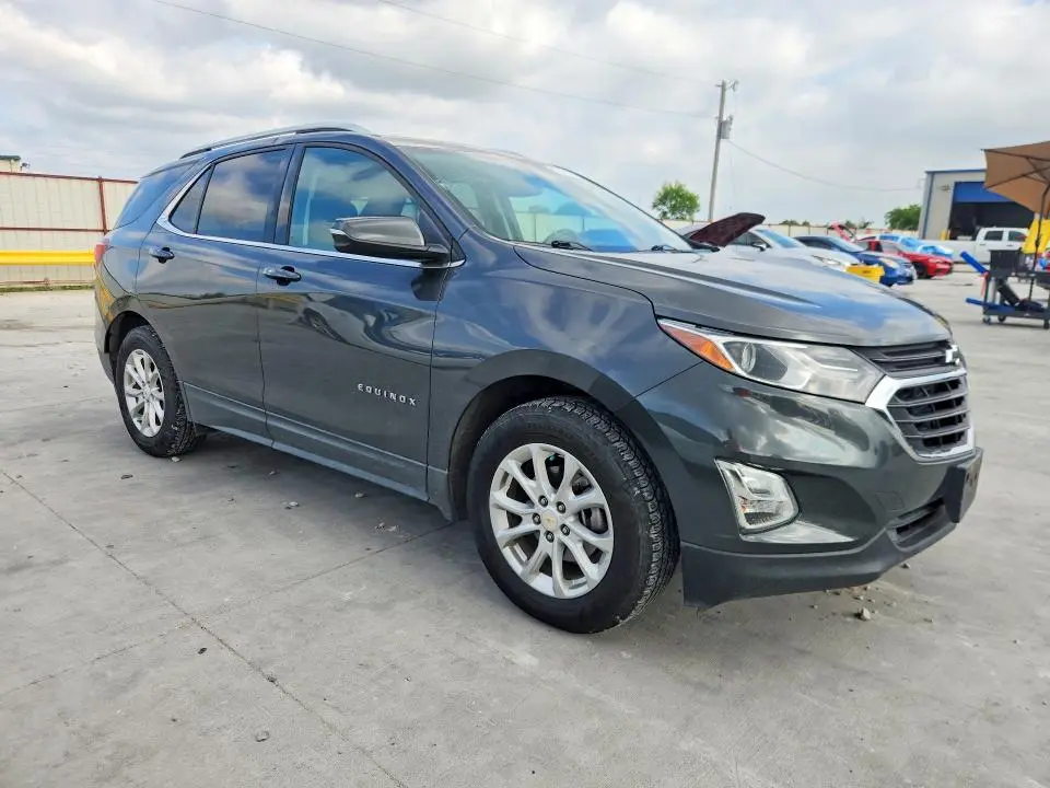 2018 CHEVROLET EQUINOX LT  