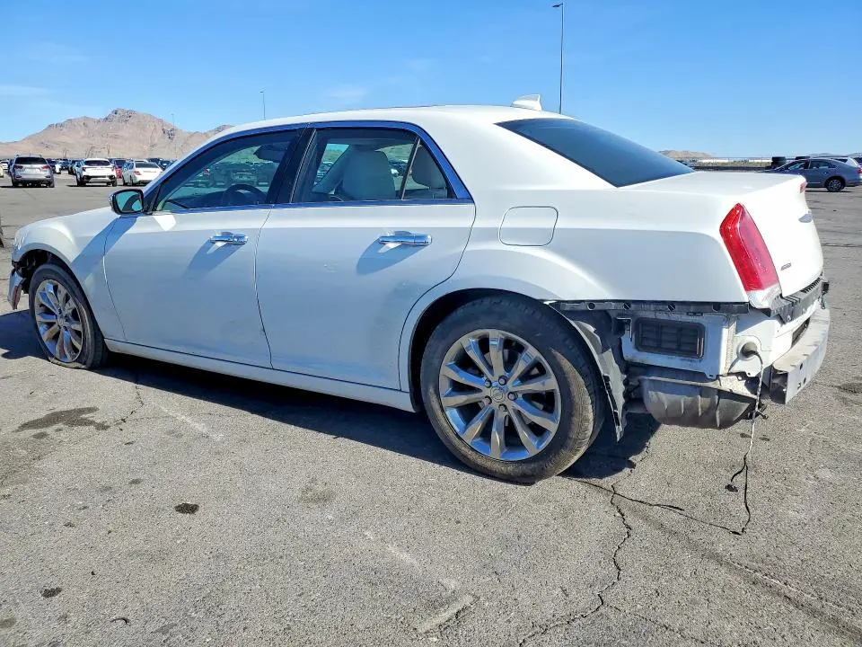 2017 CHRYSLER 300C   