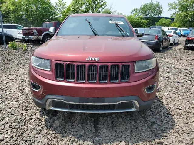 2014 JEEP GRAND CHEROKEE LIMITED  