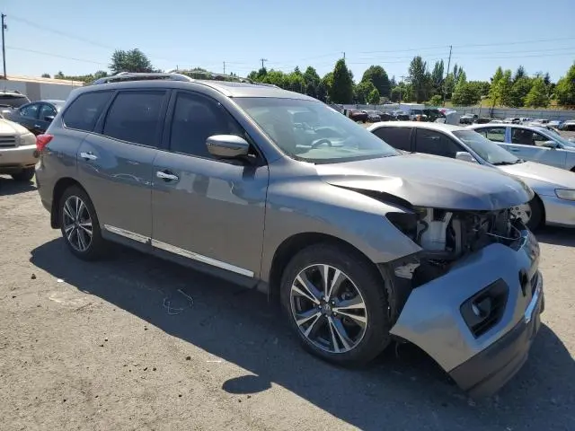 2017 NISSAN PATHFINDER S  
