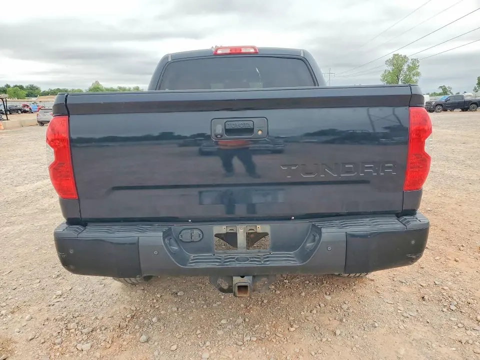 2014 TOYOTA TUNDRA CREWMAX PLATINUM  