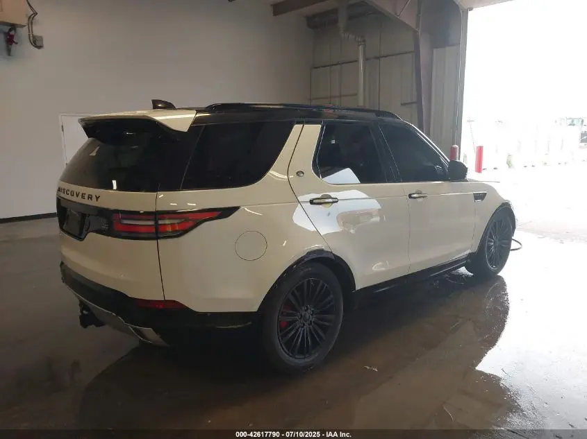 2018 LAND ROVER DISCOVERY HSE LUXURY
