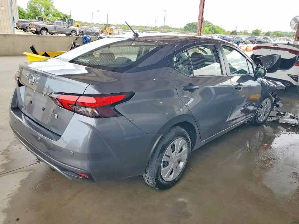 2025 NISSAN VERSA S  