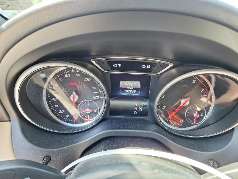 2017 MERCEDES-BENZ CLA 250 4MATIC  