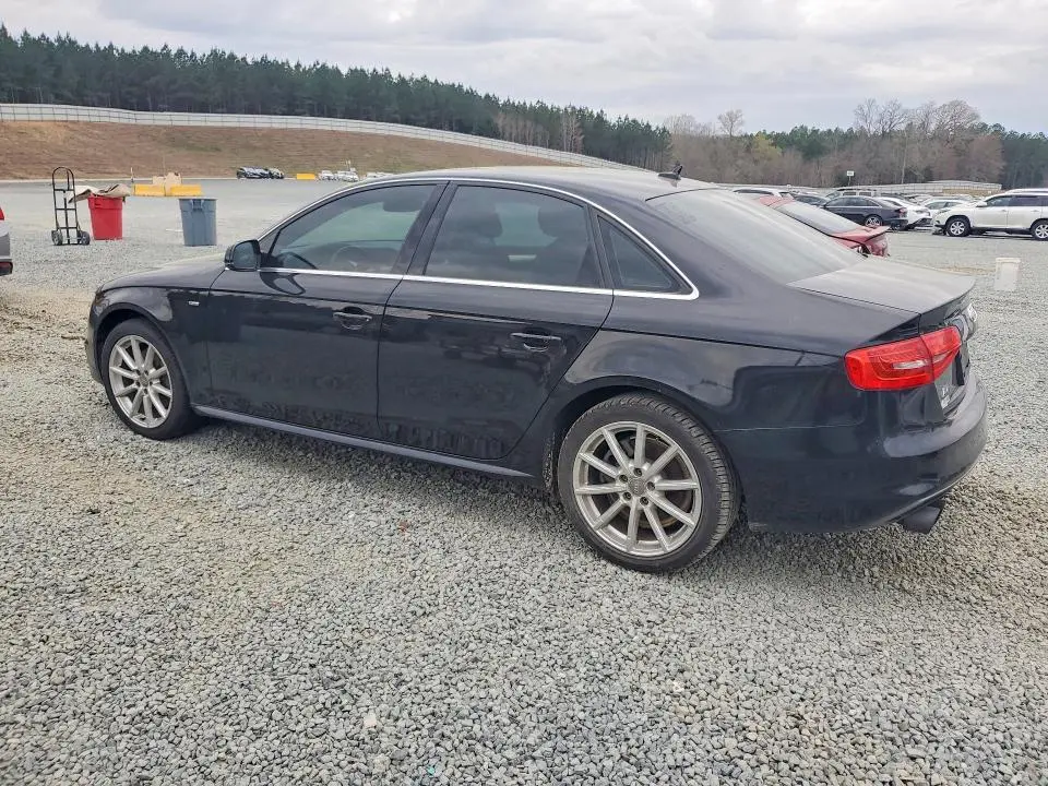 2016 AUDI A4 PREMIUM S-LINE  