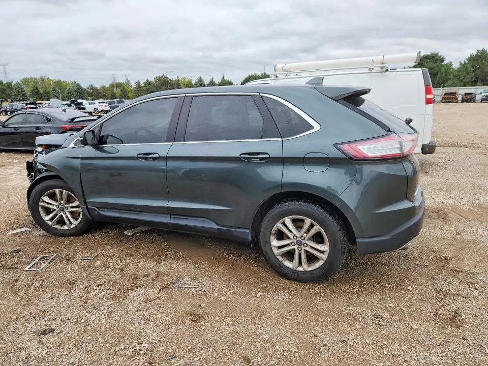 2015 FORD EDGE SEL  