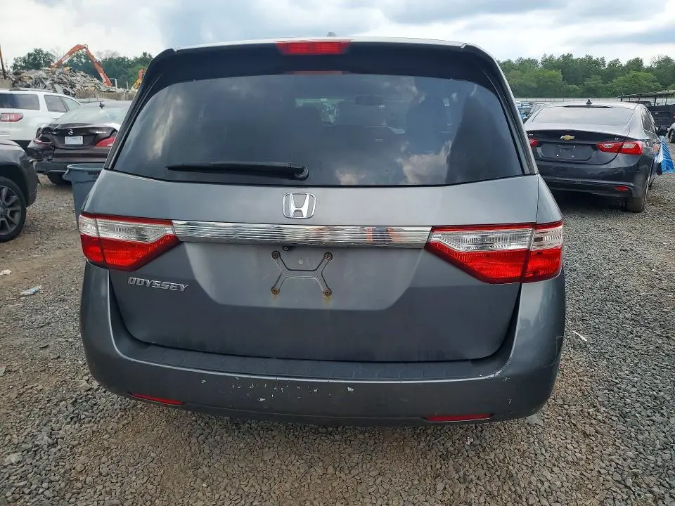 2011 HONDA ODYSSEY EXL  