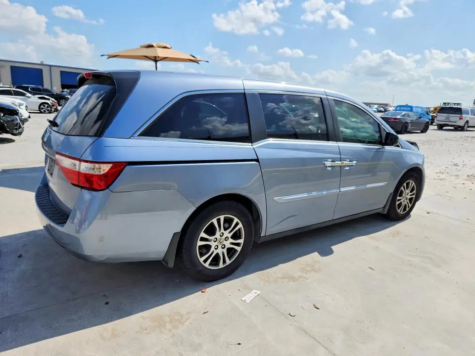 2013 HONDA ODYSSEY EX  