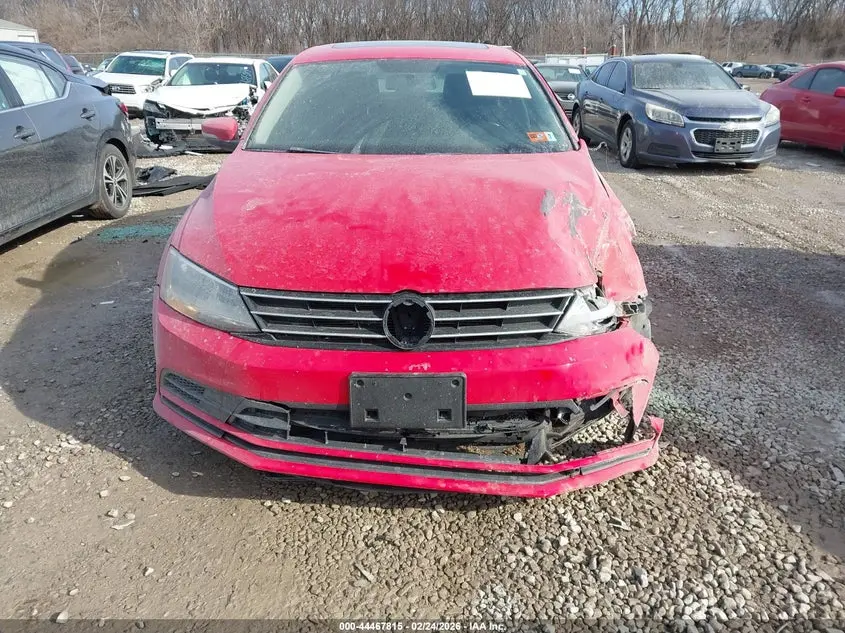 2015 VOLKSWAGEN JETTA 2.0L TDI SE