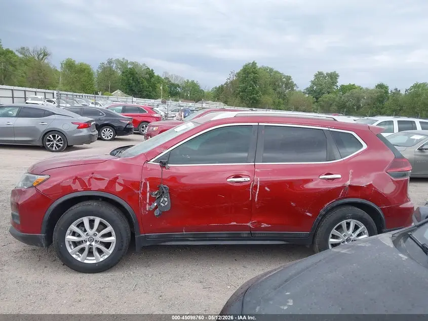 2018 NISSAN ROGUE SV