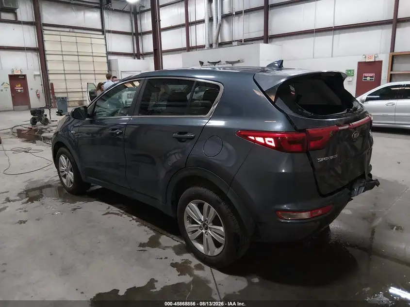 2018 KIA SPORTAGE LX
