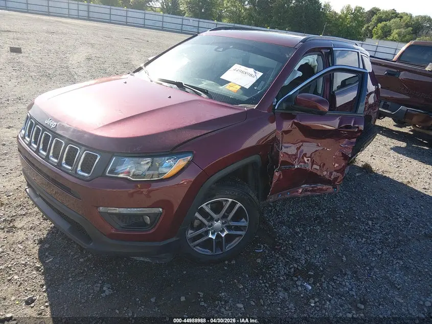 2020 JEEP COMPASS SUN AND SAFETY FWD