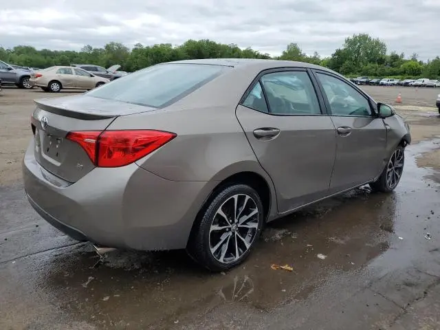 2017 TOYOTA COROLLA L  