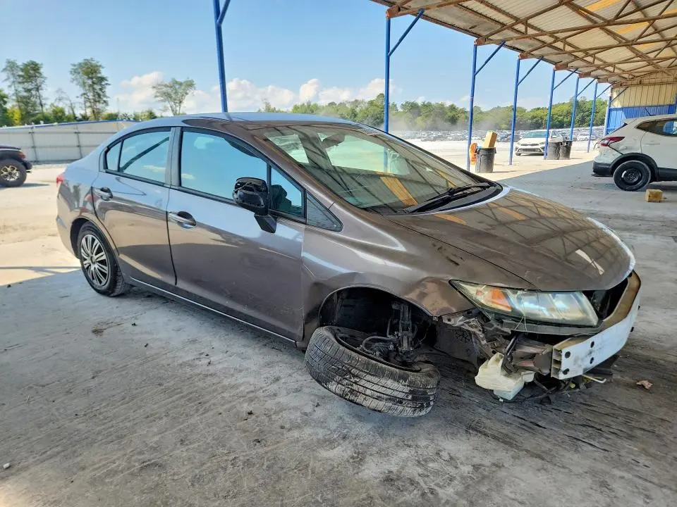 2013 HONDA CIVIC LX  