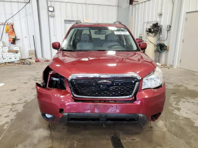 2015 SUBARU FORESTER 2.5I LIMITED  