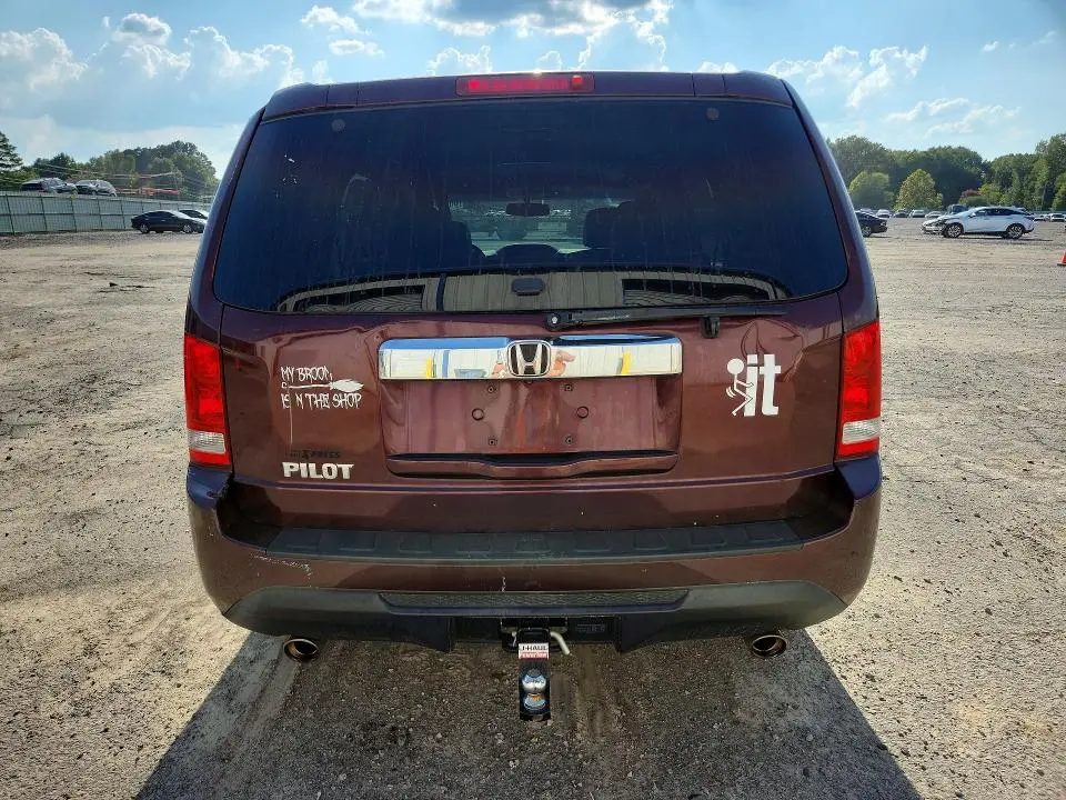 2016 HONDA PILOT ELITE  