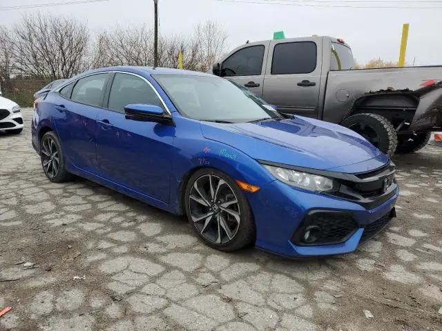 2018 HONDA CIVIC SI  