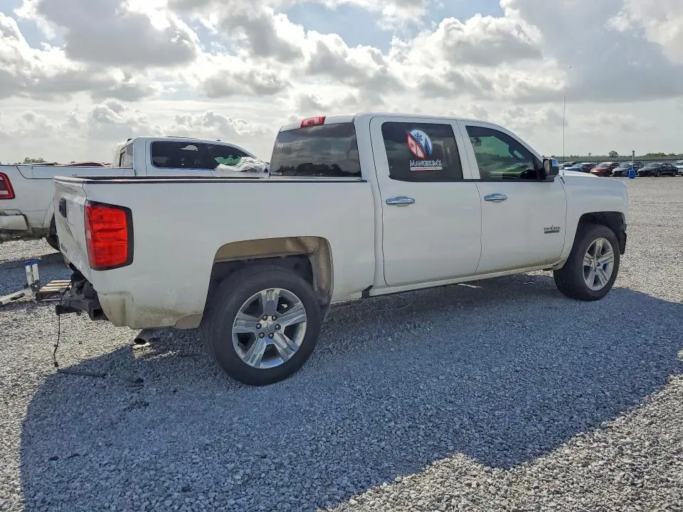 2018 CHEVROLET SILVERADO C1500 CUSTOM  