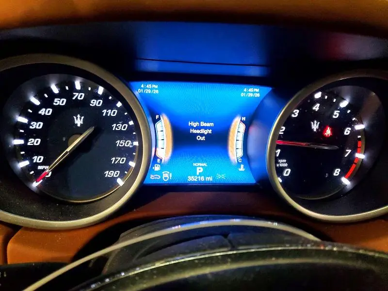 2019 MASERATI GHIBLI S  