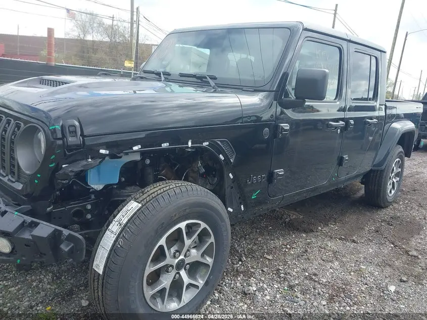 2026 JEEP GLADIATOR SPORT S 4X4