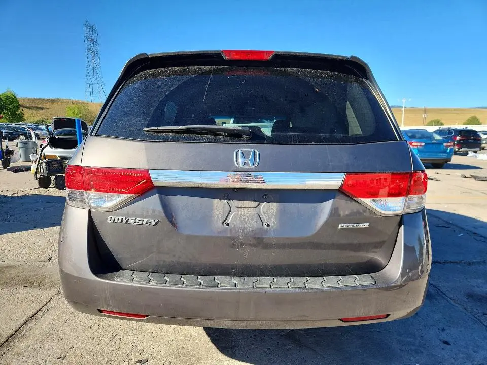 2017 HONDA ODYSSEY SE  
