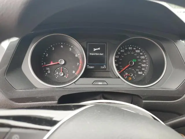2018 VOLKSWAGEN TIGUAN S  
