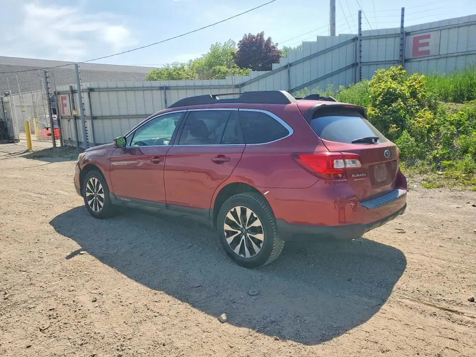 2017 SUBARU OUTBACK 2.5I LIMITED  