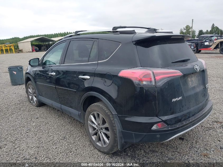 2016 TOYOTA RAV4 LIMITED