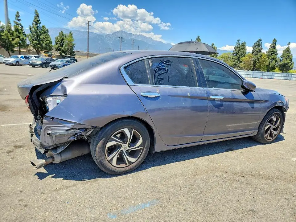 2016 HONDA ACCORD LX  